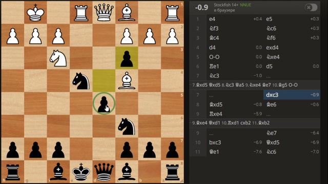 Найдёшь ли ты мощнейший контрудар в казалось бы проигранной позиции? смотреть онлайн