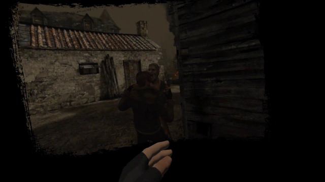 RESIDENT EVIL 4 VR #1 / Не, ну это пушка смотреть онлайн