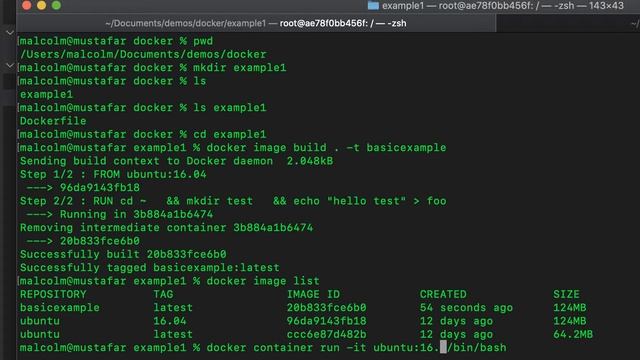 Docker Demos : Creating your own Docker Images смотреть онлайн