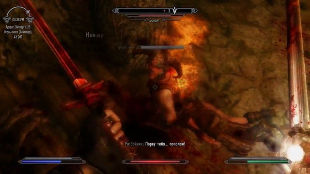 TESV:Skyrim [SLMP-GR/1440p/60fps] #25 ● Бледная Леди смотреть онлайн