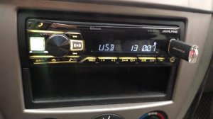 Alpine ute-201bt купил новое головное устройство