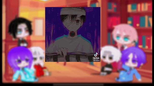 Tokyo revengers(bonten)react to Takemichi as Omori/реакция Такемичи это Омори смотреть онлайн
