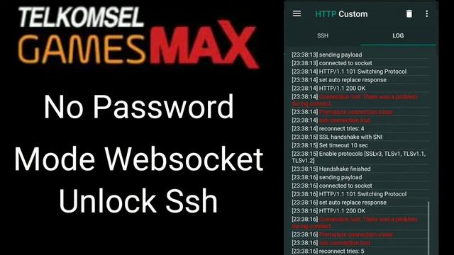 Update Confing Gamemax Mode Websocket Unlock Ssh смотреть онлайн