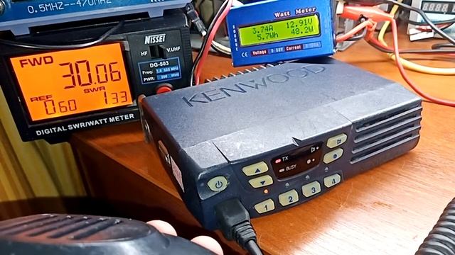 Kenwood TK-7020. Из двух один смотреть онлайн