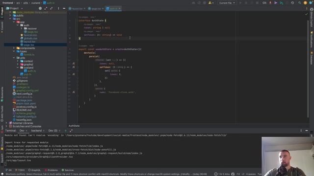 Facebook Clone Full Stack Part 11 - Codegen Frontend Config + Zustand + Adding User Query (Backend) смотреть онлайн
