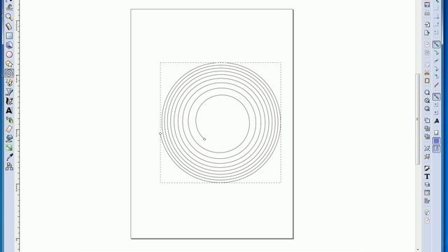 Інструмент малювання Спіраль Inkscape смотреть онлайн