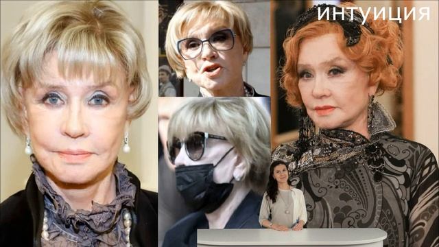 На глазах! Алентова сильно сдала после прощания с мужем. смотреть онлайн