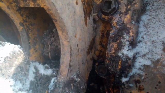 Патеря масла в каробку. Shantui 16