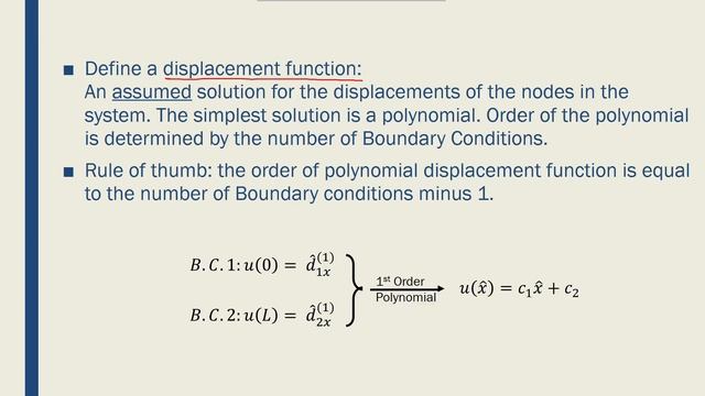 Intro to FEM - Week01-02 Stiffness Method 02 смотреть онлайн