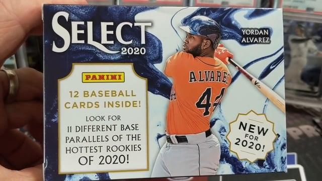 2020 Panini Select Baseball Blaster Box 2 Blaster Box Break ** Patch Auto Hit & Scope Parallels ** смотреть онлайн