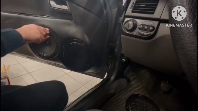 Замена штатной аудиосистемы в Лада Приора на динамики Dl Audio Raven 200 v2 смотреть онлайн