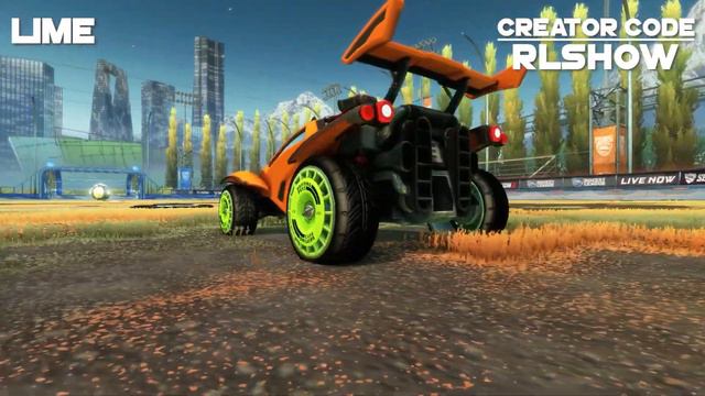 DR-PSY3 Wheels- Painted Showcase (Rocket Pass 3) смотреть онлайн
