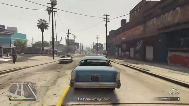 GTA 5 Online- Very Rare Blue Hardtop Unincorporated Gang Tornado Spawn Location смотреть онлайн