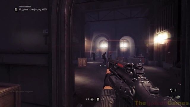 Прохождение Wolfenstein: The New Order (2014) HD - Часть 2 (Есть ещё порох в пороховницах!) смотреть онлайн