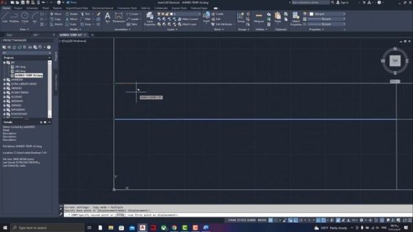 تصميم template في اوتوكاد الكهرباء بشكل احترافي الجزء الاول template autocad electrical