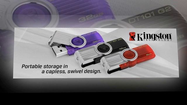 Kingston Digital 64GB Data Traveler 101 G2 USB 2 FLASH DRIVE смотреть онлайн