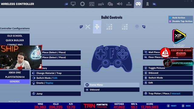 Ships Settings And Controller Scroll Wheel Explained! смотреть онлайн