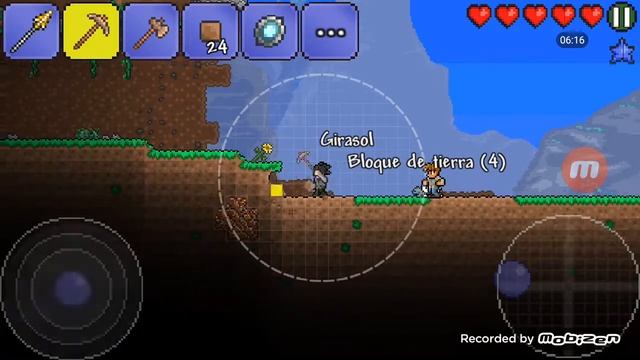 Tutorial/Guía de Terraria Android/IOS 1.2.4 en español. El Inicio. смотреть онлайн