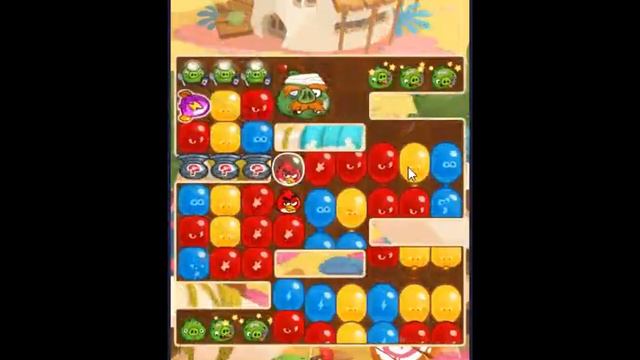 Angry Birds Blast Level 513 - NO BOOSTERS 🎈🐦🎈🐦 смотреть онлайн