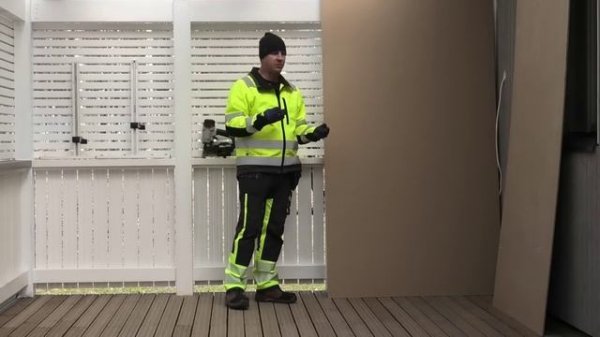 Ветрозащитный гипсокартон GTS 9 .