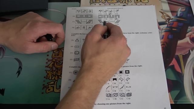What does an Official Mensa IQ Test look like? смотреть онлайн