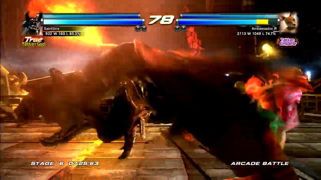 Tekken Tag Tournament 2 | Jinpachi & True Ogre Arcade Battle | Ultra Hard (PS3) смотреть онлайн