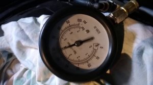 Замер давления в топливной рампе Шевроле Авео т300