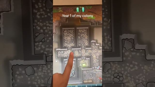 Year 1 of my Rimworld colony | 2 Pawn Start | смотреть онлайн