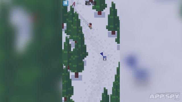 Skiing Yeti Mountain | iOS iPhone / iPad / Android Hands-On смотреть онлайн