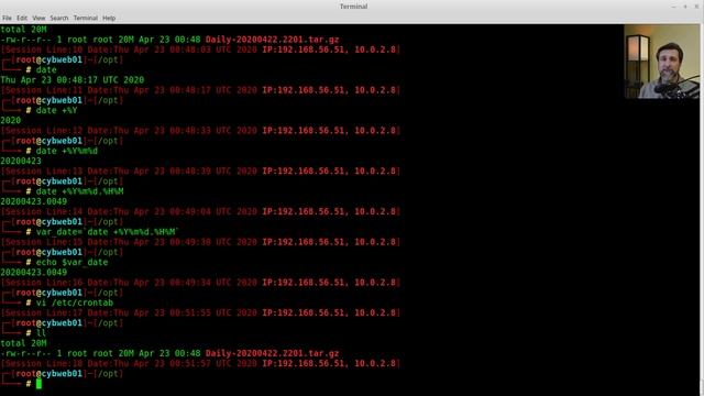 Tutorial: How to Perform Backups and Crontab Scheduling on Linux and Unix смотреть онлайн
