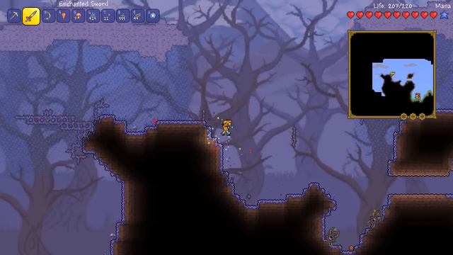 Terraria - Island Biomes Challenge Let's Play - Episode 7 | ChippyGaming (PRE 1.3) смотреть онлайн
