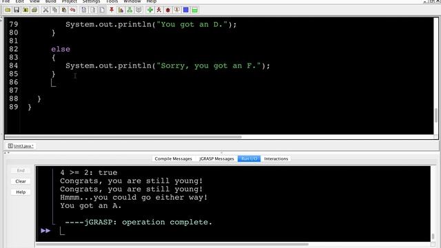 AP Computer Science Unit 3: Boolean Expressions and If Statements смотреть онлайн