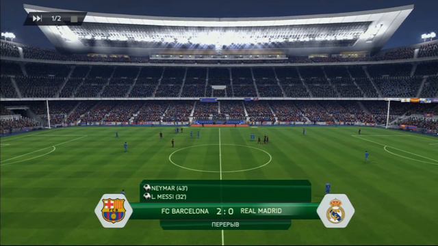 Барса - Реал [FIFA 14] смотреть онлайн