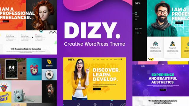 Dizy Portfolio - Creative Portfolio Theme | Themeforest Website Templates and Themes смотреть онлайн