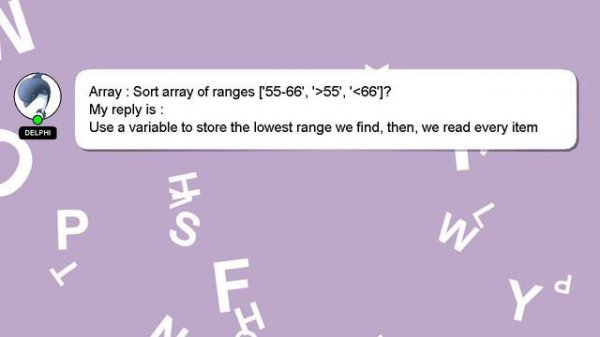 Array : Sort array of ranges ['55-66', ' 55', ' 66']?