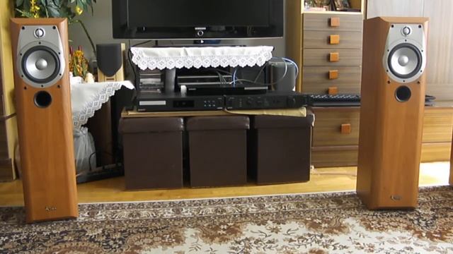 Infinity Alpha 30 - audio test 5 смотреть онлайн