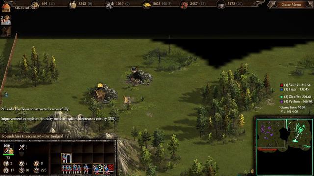 Рейтинг Казаки 3 2v2 15pt сагрил двоих на себя. зато у союзника все хорошо. смотреть онлайн