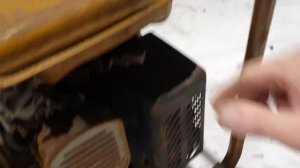 Мотопомпа Robin Subaru (Daishin) PTG 307 Двигатель Subaru EY20-3