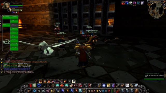 World of Warcraft - Upper Blackrock Spire (UBRS) - Hunter POV 2K смотреть онлайн