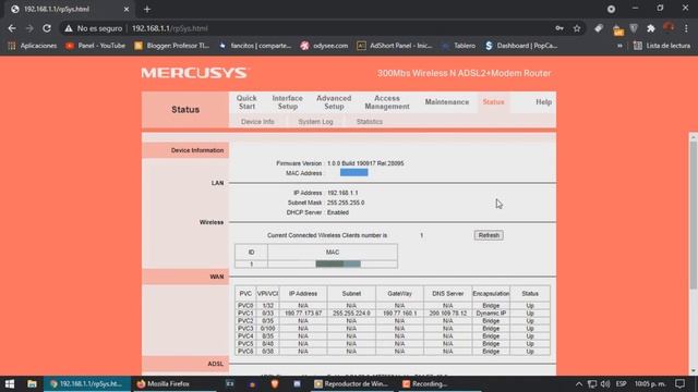 Cómo Bloquear Intrusos De Mi Red WIFI Mercusys Con El Filtro MAC