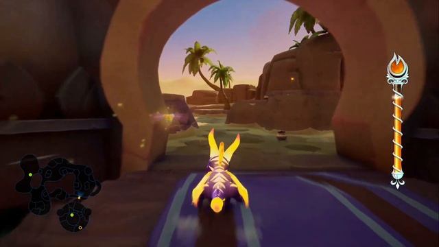 Spyro 2 Ripto's Rage (Reignited) 100% Guide SCORCH (ALL ORBS, GEMS...) смотреть онлайн