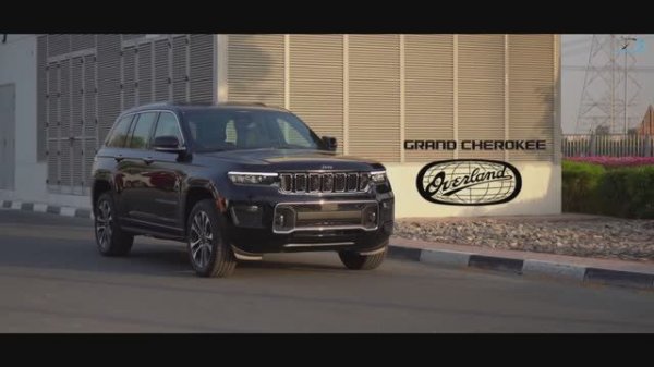 JEEP GRAND CHEROKEE OVERLAND PLUS LUXURY NIGHT VISION