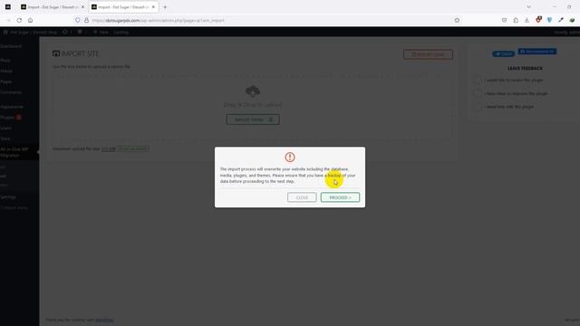 How to manually restore a WordPress website from a backup / WordPress website backup Restore. смотреть онлайн