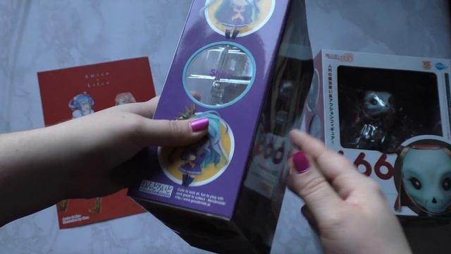 AmiAmi посылка из Японии покупки аниме фигурок №3 Nendoroid UNBOXING ! смотреть онлайн
