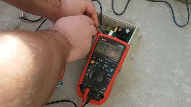 старый вариант платы BMS ... без выравнивания по вольтажу