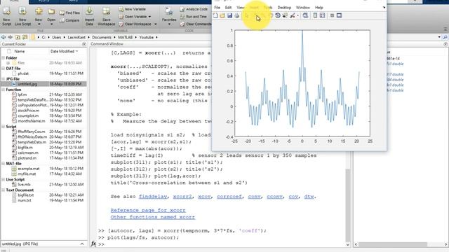 43 MATLAB Tutorial for Beginners- Find Period of a Data using Autocorrelation in MATLAB смотреть онлайн