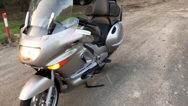 BMW K1200LT обзор