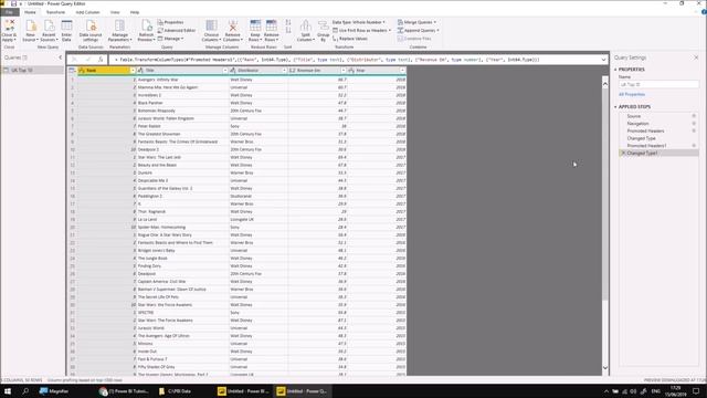 Power BI Part 3.1 - Getting Data from Excel смотреть онлайн