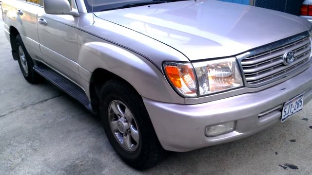 1998 - 2007 Land Cruiser / LX470 Catback Exhaust Sound Clip смотреть онлайн