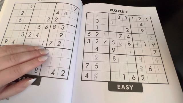 Let’s Play Sudoku | Book ASMR | Relaxing Whispering and Counting смотреть онлайн